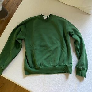 TNA sweatshirt - dark emerald green